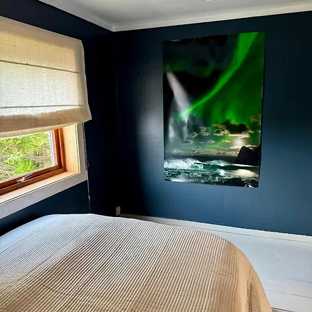 Sophiehuset- Cozy Oceanview Sørvågen