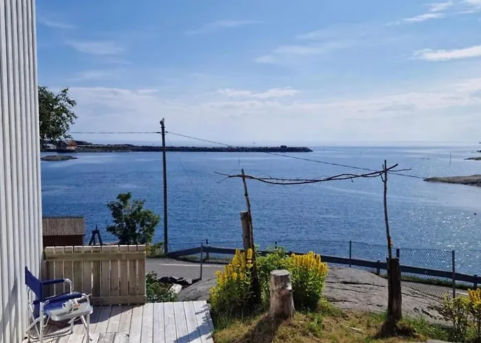 Sophiehuset- Cozy Oceanview Sørvågen