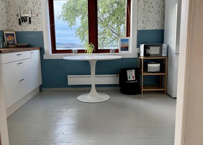度假居 Sophiehuset- Cozy Oceanview Sørvågen