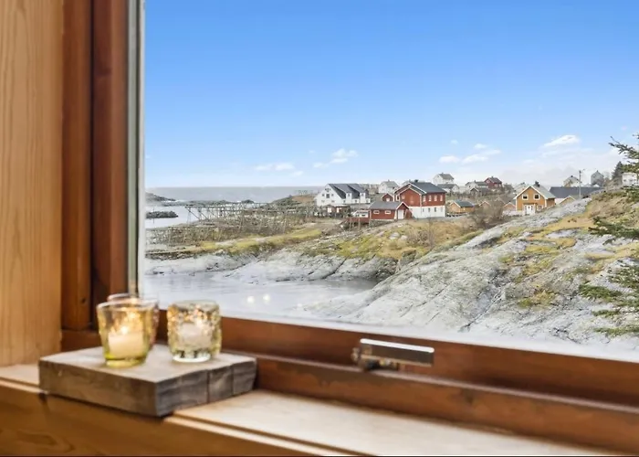 Semesterbostad Sophiehuset- Cozy Oceanview
