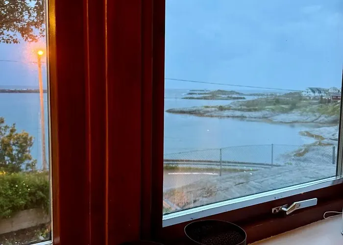 度假居 Sophiehuset- Cozy Oceanview Sørvågen