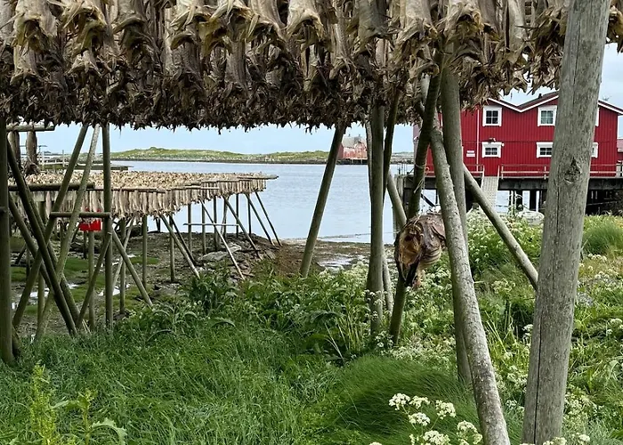 Sophiehuset- Cozy Oceanview * Sørvågen